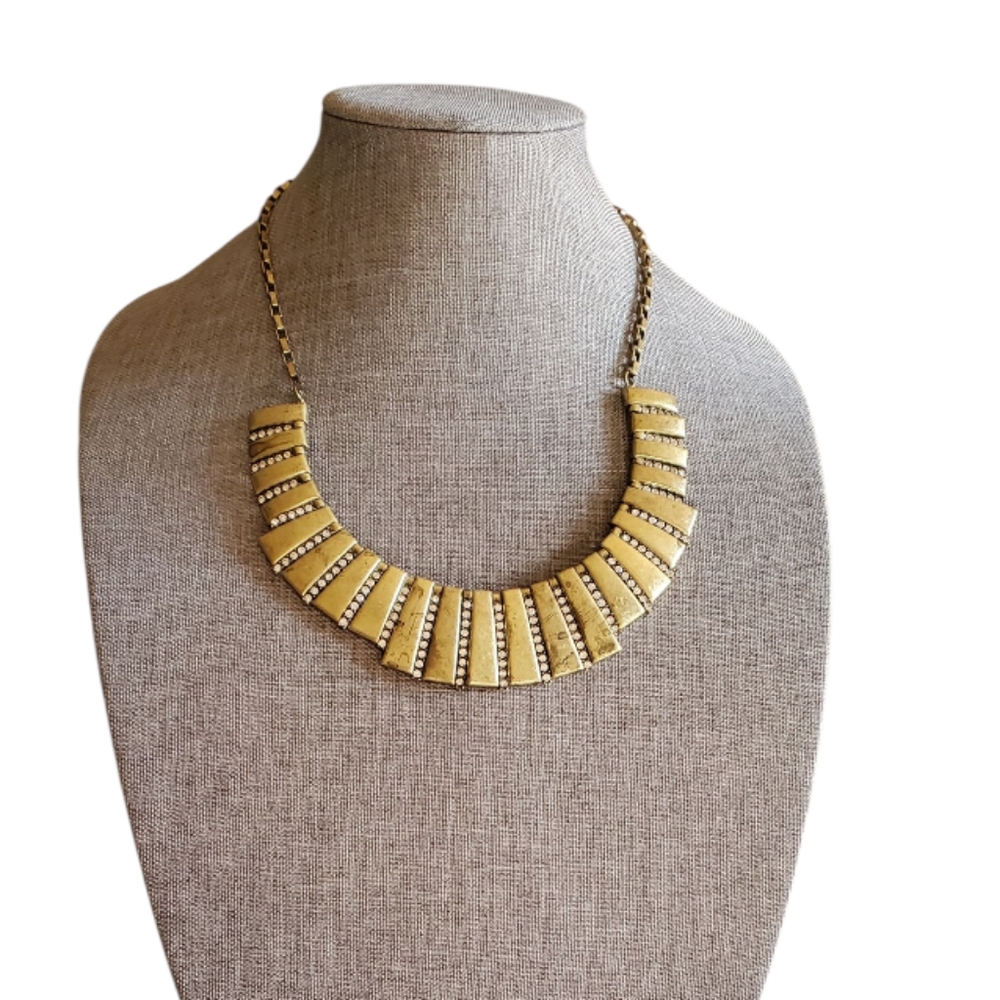 Vtg. J.Crew Designer Necklace